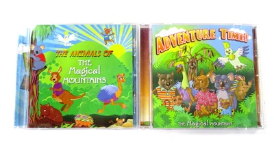 The Magical Mountains The Animals and Adventure Time 2010 2015 Warren Smith Aust - Image 1 of 4