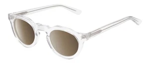 Gafas de sol Reptile Malayemys no polarizadas cristal transparente/marrón degradado mujeres sol - Imagen 1 de 6