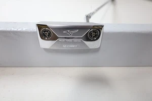 Mizuno M Craft #6 White Satin 35" Putter Excellent Rh - Picture 1 of 5