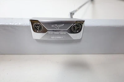 Mizuno M Craft #6 White Satin 35" Putter Excellent Rh - Image 1 of 4