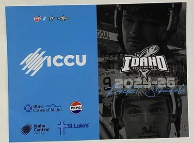 2025-2026 IDAHO STEELHEADS Schedule 🏒 Minor Hockey Sked COOL‼️ - Image 1 of 2