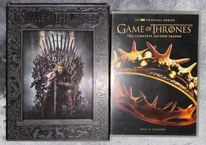Game Of Thrones DVD Season 1 & 2 - Picture 1 of 2