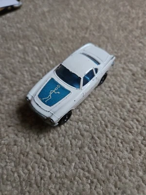 Vintage 1970s Corgi Rockets Volvo P. 1800 The Saint White Diecast Model Car - Image 1 of 4