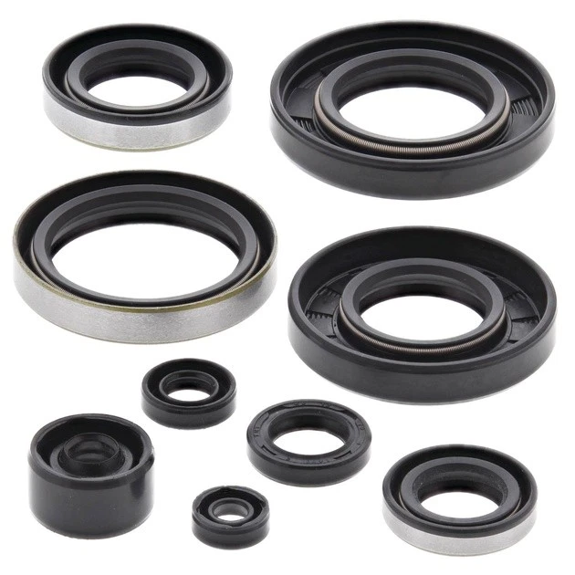 Moose Engine Oil Seal Kit fits Kawasaki KX250 1988-1989 - Image 1 of 1