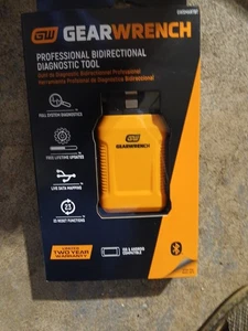 Herramienta de escaneo de diagnóstico bidireccional profesional GearWrench GWSMARTBT  - Imagen 1 de 3
