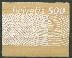 Schweiz 2004 Rohstoff Holz Fichtenfurnier 1889 postfrisch - Bild 1 von 1