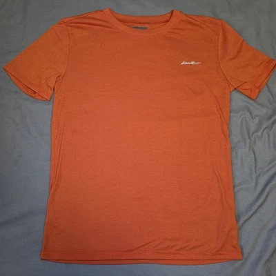 Eddie Bauer Orange T-shirt Youth Boy Size Large (14/16) RN157622 - Image 1 of 4