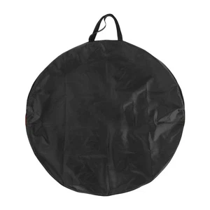 Bike Wheel Bag Travel Wheelset Carry Carrying Zipper Bicycle Wheel Case - Picture 1 of 6