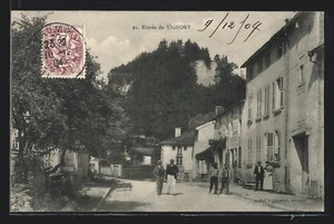 CPA Vignory, Entrée, vue de la rue 1904 - Picture 1 of 2