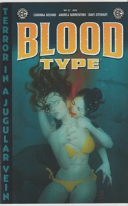 EC Blood Type # 2 Cover A NM Oni Press [FF3] - Foto 1 di 2