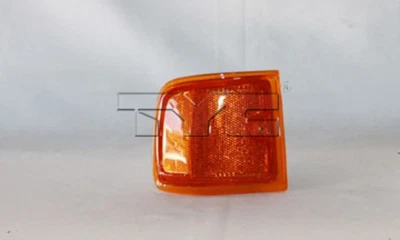 Reflector de marcador lateral pasajero derecho para 96-02 Chevy Express superior con compuesto Foto 1 de 2