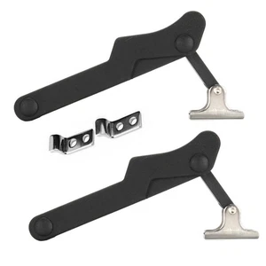 2Pcs Front Storage Latch Rubber Lower Kit 7081927 For Hawkeye For Sportsman - Picture 1 of 6