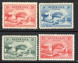 Australia 1932 SG.141-144 M/M - Picture 1 of 1