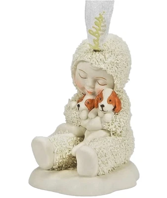 Department 56 Snowbabies Celebrations Puppy Love Hanging Ornament