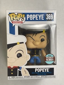 Funko POP! Animation - Popeye - #369 Neu in Box 🫶🏼 - Bild 1 von 6