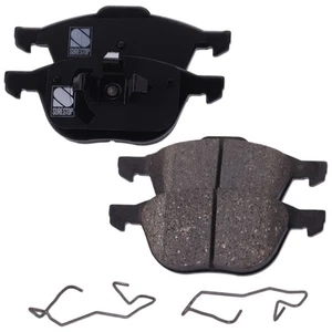 Front Brake Pad Set For 2005-18 Ford Focus Escape C-Max 06-13 Volvo C70 S40 V50 - Picture 1 of 9