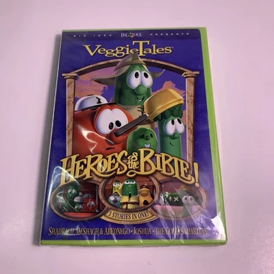 Veggie Tales: Heroes of the Bible! 3 Stories in One - Image 1 of 4