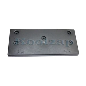 Soporte de matrícula frontal negro para 10-15 Tucson HY1068104 865192S000 - Imagen 1 de 5