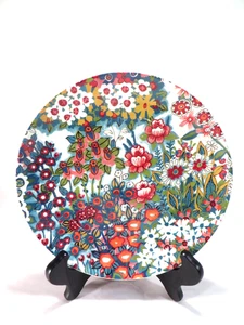 Pottery Barn Floral Salatteller Blumenstrauß 8,25" - Bild 1 von 5
