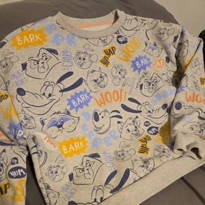 Disney Critters Graphics Crop Sweatshirt Pullover Women’s Size Medium - Picture 1 of 7