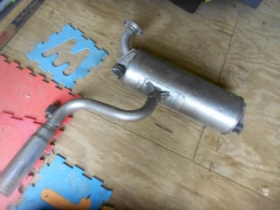 Silenciador de escape JDM Toyota Celica GT OEM TOYOTA FUTABA 2000-05 12207-52201 Foto 1 de 3
