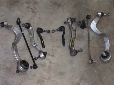 OEM 2002 BMW 745i brazo de control rótula barra estabilizadora eslabón kit de suspensión Foto 1 de 4