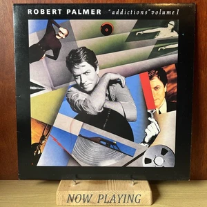 Robert Palmer - Addictions: Volume 1 - Vinyl Record LP Album - VG+ - NM/VG+ - NM - Imagen 1 de 6