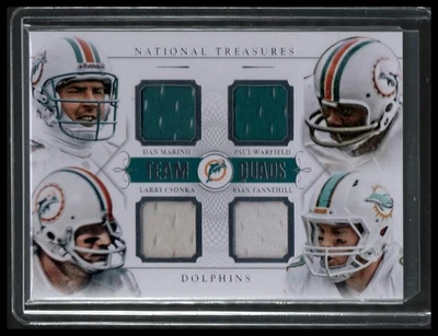 2014 Panini NT Dan Marino/Larry Csonka/Paul Warfield/Ryan Tannehill - Image 1 of 2