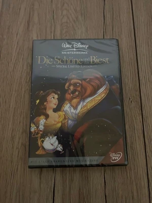 Die Schöne und das Biest # Disney # Special Edition # Deutsche DVD # Erstauflage - Bild 1 von 2