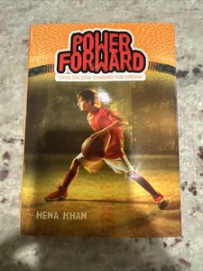 Power Forward by Hena Khan (2018, Hardcover) - Foto 1 di 2