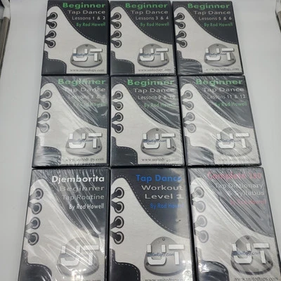 Intermediate-Advanced Tap Dance Lessons 1-12 And More On DVD By Rod Howell - Image 1 of 4