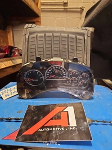 06-09 GMC ENVOY Speedometer 141,117 Miles Cluster W/O Driver Info Display OEM - Picture 1 of 6