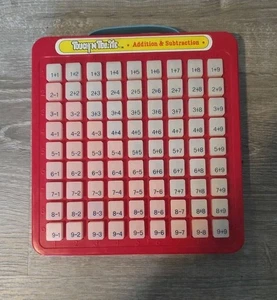 MAGIC MATH MACHINE Press & See Addition & Subtraktion Lernspiel 1993 Vintage - Bild 1 von 3