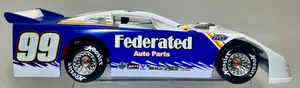 Ken Schrader #99 2002 Federated Auto Parts ACTION 1/24 Dirt/Diecast - Picture 1 of 8