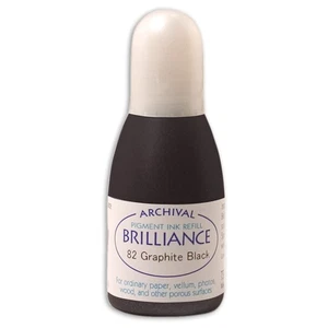Recarga de tinta Brilliance 0,7 oz - negro grafito RB000-082 - Imagen 1 de 1