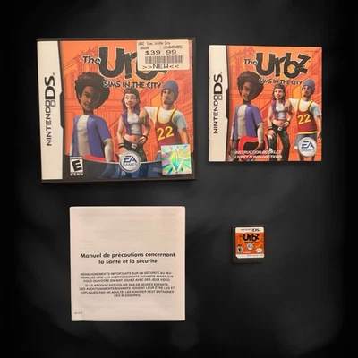 Urbz: Sims in the City (Nintendo DS, 2004) CIB W/ Manual Complete TESTED Urbs - Image 1 of 4