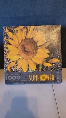 1000 Piece 1993 Springbok Puzzle. Sunflower. - Image 1 of 3