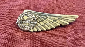 1950’s Braniff International Airways FLIGHT ATTENDANT WING 4th Issue OC TANNER - Bild 1 von 7