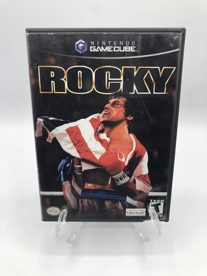 Rocky (Nintendo GameCube, 2002) CIB Complete w/ Manual Tested - Image 1 of 4