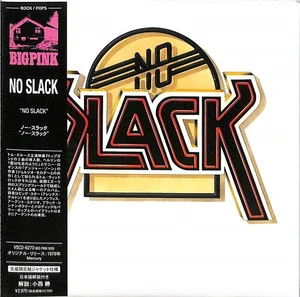 NO SLACK  No Slack  [Paper Sleeve CD] - Imagen 1 de 3