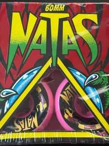 Slime Balls NATAS PANTHER VOMITS Ruedas Skateboard 60mm 95a Rosa Santa Cruz - Imagen 1 de 5
