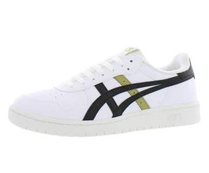 Asics Japan S Mens Shoes Size 8.5, Color: White/Black/Gold - Picture 1 of 3