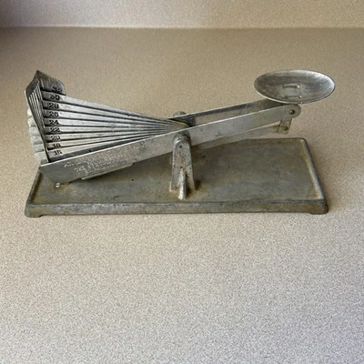 Vintage Acme Specialty MFG Co Egg Grading Scale PAT June24 1924 Old Farm Kitchen - Image 1 of 4