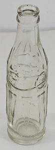 Antigua Pepsi-Cola ~ Botella de vidrio en relieve ~ Baltimore - Imagen 1 de 17