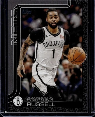 2025-26 Topps Team Color Border #8 D'Angelo Russell Foto 1 de 2