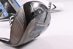 Left Hand Callaway Paradym Ai Smoke Max D Driver / 10.5 Degree / Senior Flex - Picture 1 of 9