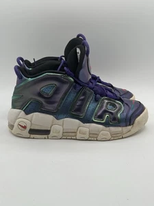 Nike Air More Uptempo SE GS Baloncesto Iridiscente 922845-500 Talla 7Y - Imagen 1 de 8