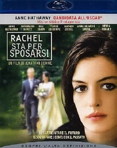 Blu-ray RACHEL STA PER SPOSARSI con Anne Hathaway nuovo sigillato 2008 - Imagen 1 de 3