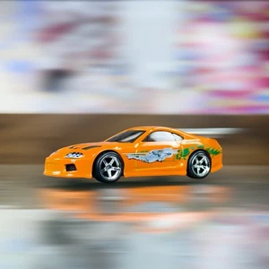 Hot Wheels Fast & Furious Brians Toyota Supra Real Riders LOOSE Official Merch - Picture 1 of 8