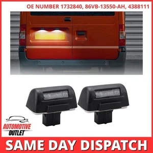 2PCS REAR LICENSE NUMBER PLATE LIGHT BULB LAMP 4388111 FOR FORD TRANSIT MK6 MK7 - Picture 1 of 12